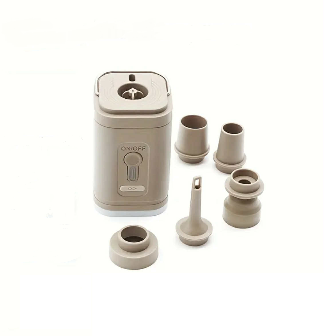 Puffly portable airpump