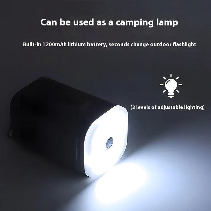 Puffly portable airpump