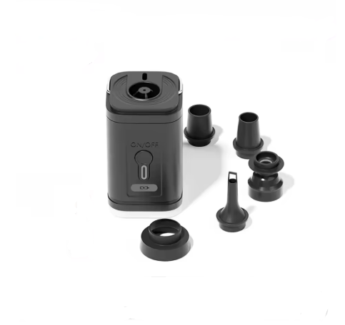 Puffly portable airpump