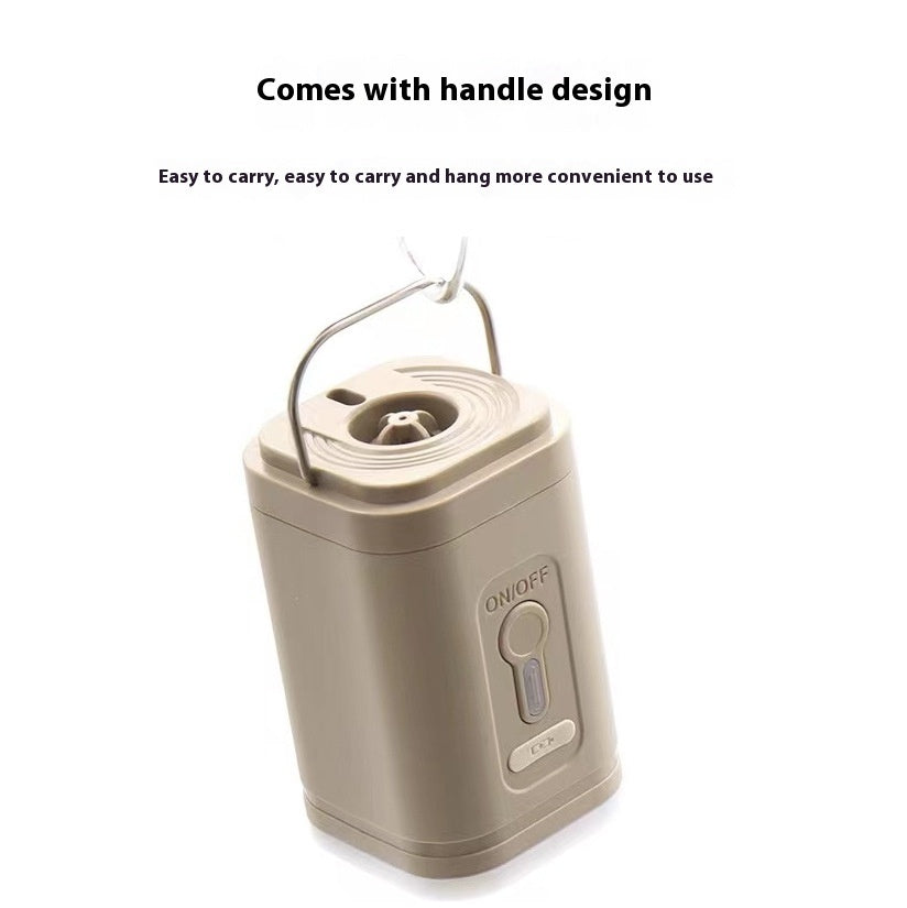 Puffly portable airpump