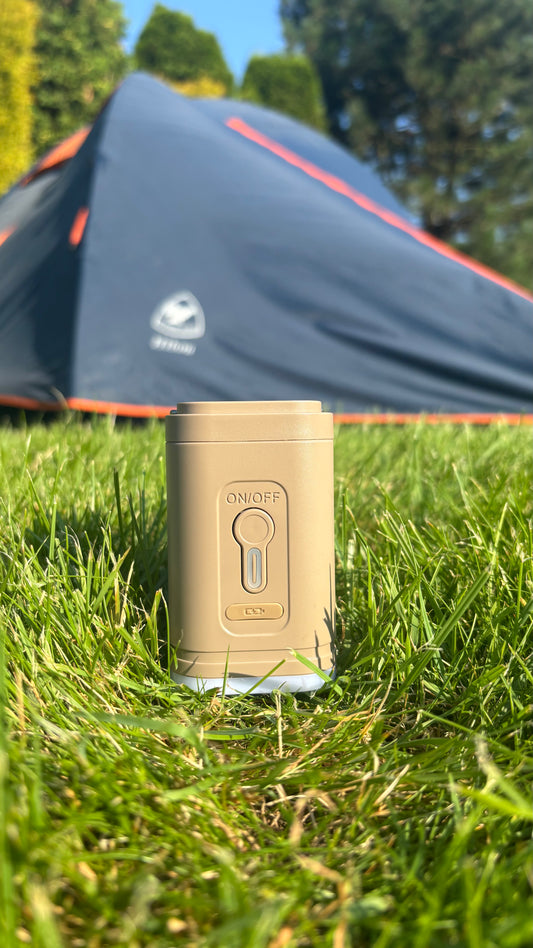 Puffly portable airpump